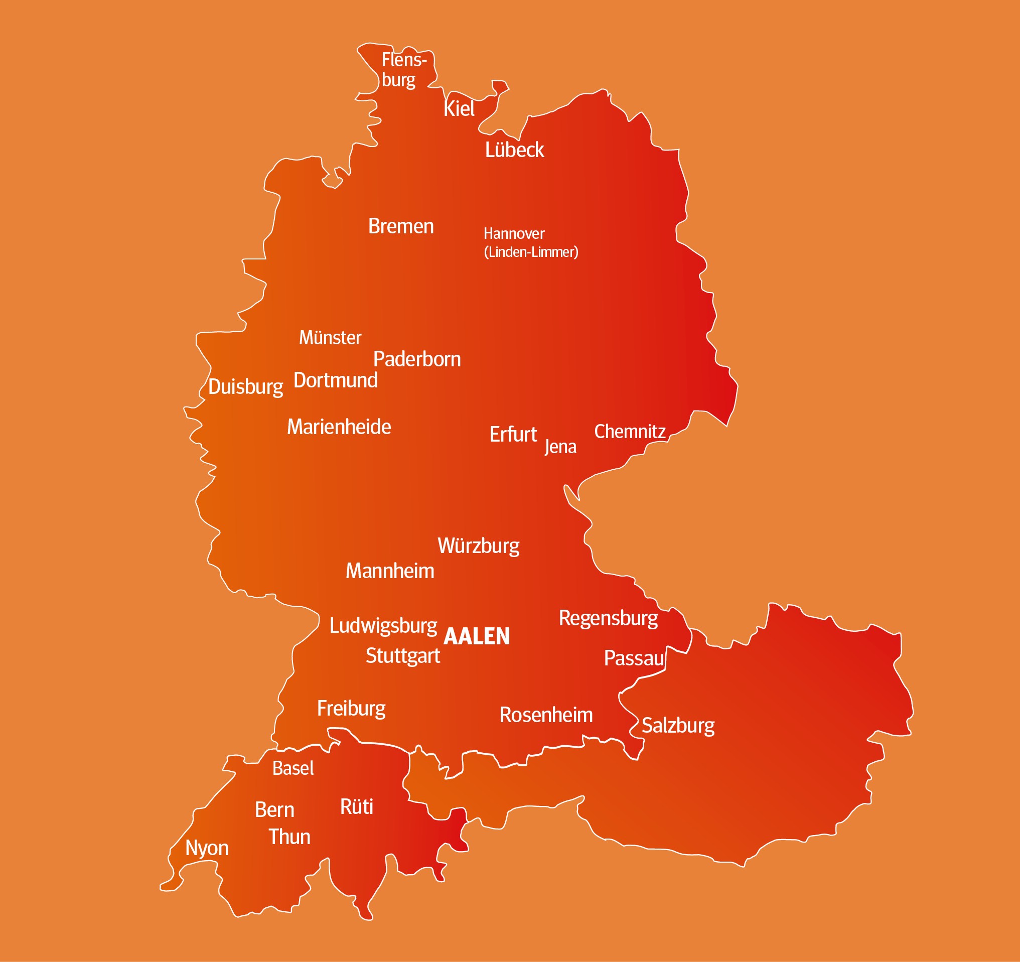 Verbreitung