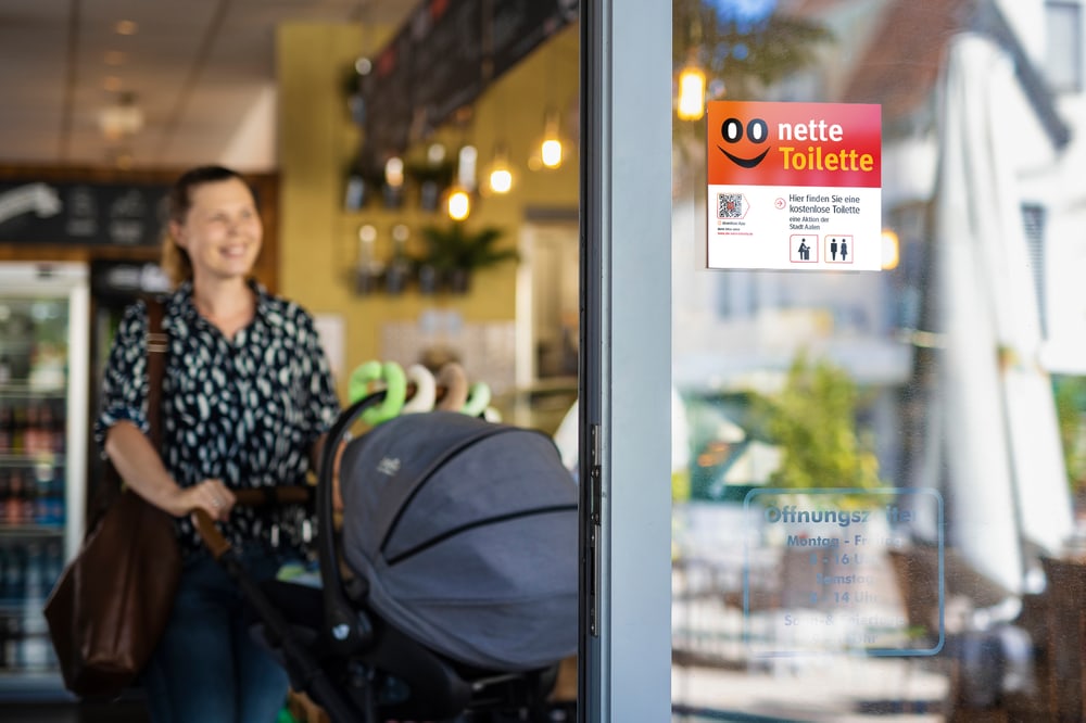 Die Nette Toilette - App Vorschau